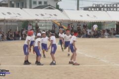 紅白リレー／小学生　２０２６年度　豊岡小学校運動会