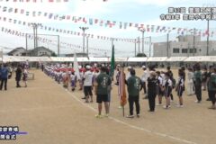 閉会式　２０２６年度　豊岡小学校運動会