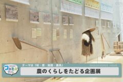 農のくらしをたどる企画展
