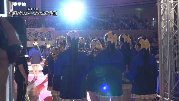 第19回書道パフォーマンス甲子園の裏側
