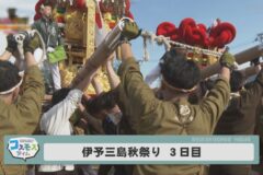 伊予三島秋祭り　３日目